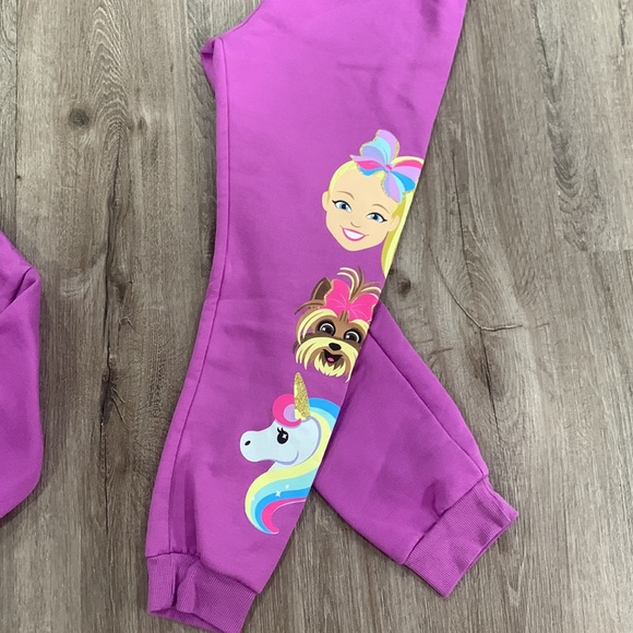 ‼️SOLD Jojo Siwa jogger and sweater set - Picture 6 of 8